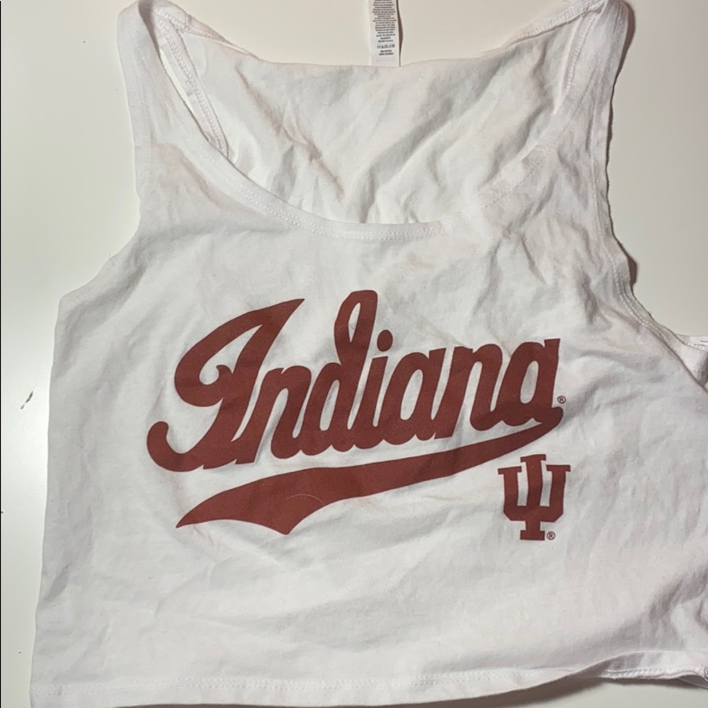 Indiana University Crop top